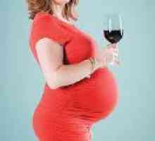 Алкохолът по време на бременност - вредите и последствията