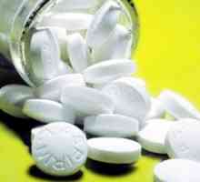 Аспиринът Акне: действието на лекарството, маската с помощта на аспирин