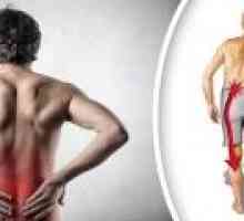 Болка в долната част на гърба и се отказва: Какво означава това?