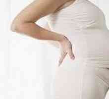 Долна болки в гърба по време на бременност, причини, лечение