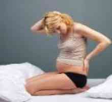 Болки в опашната кост по време на бременност, причини, лечение