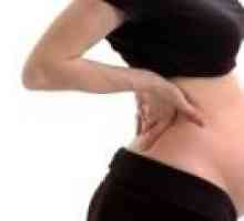 Болки в долната част на гърба и в ранна бременност