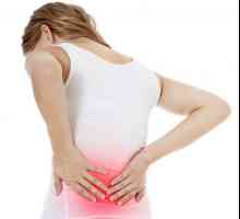 Болки в долната част на гърба, причините за жени