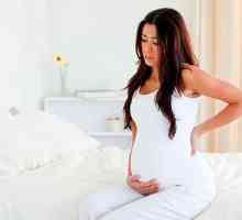 Болка в стомаха по време на бременност