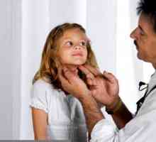 Болки в лимфни възли в областта на шията на детето