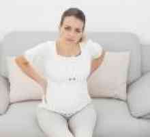 Хърт бъбреците по време на бременността, причини, лечение