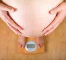 Голям наддаване на тегло при бременни