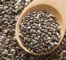 Чиа (семена) - описание на полезни свойства, прилагането