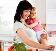 Какво може да се яде кърмеща майка през първия месец след раждането