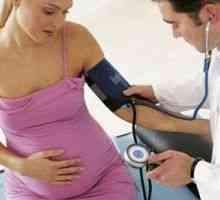 Прееклампсията по време на бременност: причинява, лечение