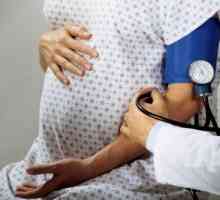 Прееклампсията по време на бременност: симптоми и методи на лечение