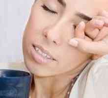 Очната мигрена - причини, симптоми, лечение