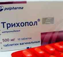 Инструкции за употреба на trihopol с наркотици