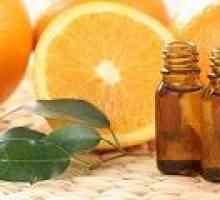 Orange етерично масло: свойства на приложения