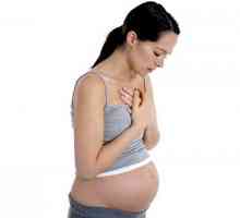 Как да се отървем от киселини в стомаха по време на бременност
