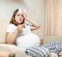 Как да се намали температурата по време на бременност?