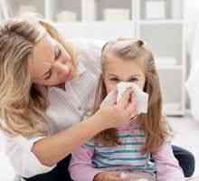 Как да се лекува хрема при дете?
