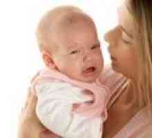 Кашлица месечно бебе - причини, лечение
