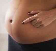 Когато е налице лента на стомаха по време на бременност?