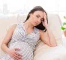 Лечение на главоболие по време на бременност