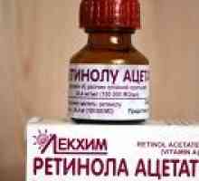 Лечението с витамини и масло (ретинол ацетат): показания и противопоказания