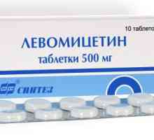 Хлорамфеникол таблетки - Инструкции за употреба