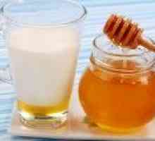 Мед Кашлица, мляко с мед кашлица - как да се прилагат?