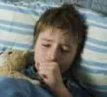 Методи за лечение на тежка кашлица в едно дете през нощта