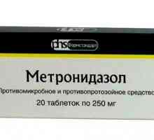 Метронидазол таблетки и супозитории: инструкции за употреба