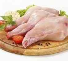 Месото на заек (заек) - калории, състав, полезни свойства