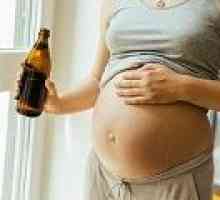 Може ли една бира по време на бременност?