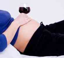 Възможно ли е виното бременна?