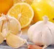 Тинктура за кораби с лимон и чесън