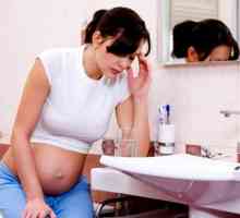 Нисък хемоглобин по време на бременност: как очевидна, отколкото лечение