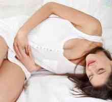 Много много по-болки в стомаха по време на менструация, преди и след менструация