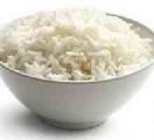 Почистване на тялото на ориз каша