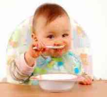 Основните правила на хранене деца под една година