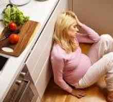 Хранително отравяне по време на бременност, какво да правя?