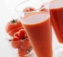 Полезни или вредни, ако доматен сок?