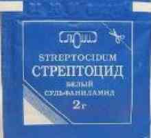 Streptocid прах - инструкции за употреба