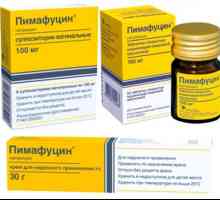 Pimafutsin наркотични хапчета: инструкции за употреба
