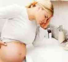 Рано, късно токсикоза бременна