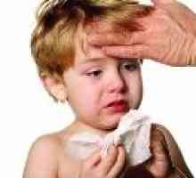 Тежка кашлица при дете, температурата: какво да правя?