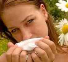 Симптомите на алергичен ринит