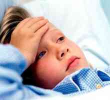 Симптомите на менингит при децата