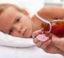 Кашлицата на бебето температура сополи: причинява, лечение