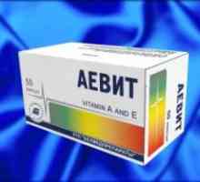 Витамини aevit акне: показания, използването, странични ефекти