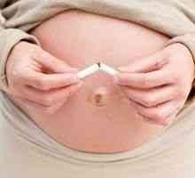 По време на бременността, никотин-заместваща терапия е опасно!