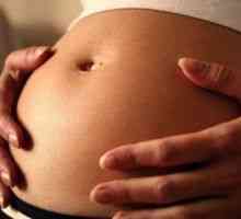Отделяне на водниста течност по време на бременност, какво да правя?