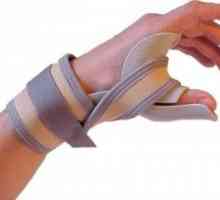 Разместване на палеца - причини, симптоми и лечение